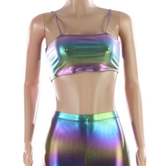 Metallic 2 piece set - Picture 2 of 3